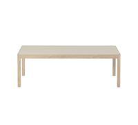 Muuto - Table basse Bois naturel