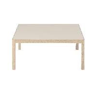 Muuto - Table basse Bois naturel