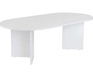 Table basse Zibeline blanc 119 x 60 x h40cm