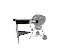 Table BBP Carbono ® pour Barbecues à Charbon Accessoire Valable pour Les Meubles De Jardin pour Master Touch Et Kettle 80 x 80 x 60 cm. Convient pour Les Barbecues Weber 57 et 47 cm Ø