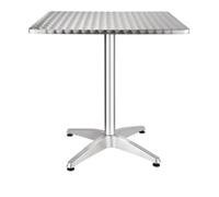 Table Bistro Carrée Bolero 700 Mm