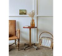 Table bistro en placage bois n°105