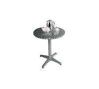 Table Bistro Ronde 800 mm Bolero Blanc G