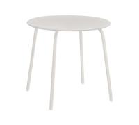 Table bistrot d'extérieur Yua H x Ø 74x80cm
