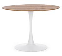 Table Bloom top vernis D100 x h75