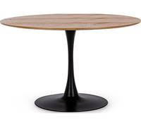 Table Bloom top vernis D120 x h75