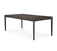 Table Bok chêne brun laqué 180x90x76 Ethnicraft - 5404023615091