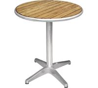 Table Bolero, en frêne, ronde, 60 cm, mobilier de table