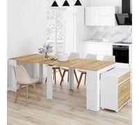TABLE BUFFET EXT. 235 CM B/BL