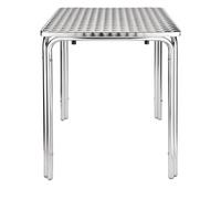 Table Carrée Empilable 600 Mm - Bolero