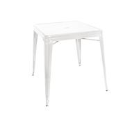 Table Carrée en Acier 668 mm Bistro