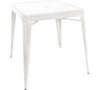 Table Carrée en Acier 668 mm Bistro
