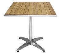 Table Carrée en Bois de Frêne Ø600mm - Bolero