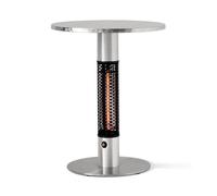 Table chauffante extérieure électrique - FAVEX - 1 500 W - Surface 2 à 4 m² - IP55 - Inox brossé - Chauffage intégré
