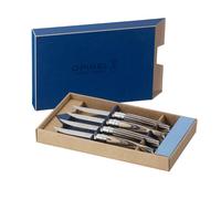 Opinel TABLE CHIC II, Couteau à steak, Couteau de table, acier inoxydable, manche en bois de bouleau