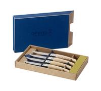 TABLE CHIC Coffret Kraft 4 couteaux Steak de table Frêne OPINEL