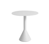 HAY Table à café ronde Palissade Cone Sky grey. Ø70 cm