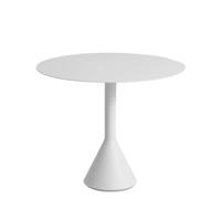 HAY Table à café ronde Palissade Cone Sky grey. Ø90 cm