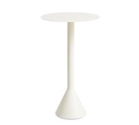 HAY Table à café ronde Palissade Cone Cream white. Ø60 cm