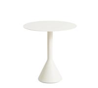 HAY Table à café ronde Palissade Cone Cream white. Ø70 cm
