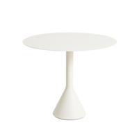 HAY Table à café ronde Palissade Cone Cream white. Ø90 cm