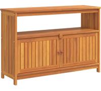 Table console de jardin 110x35x75 cm bois massif d'acacia