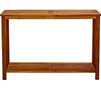 Table console de jardin 110x40x75 cm Bois d'acacia solide