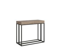 Table console extensible 90x40/196 cm Epoca Small Premium Structure anthracite