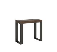 Table console extensible 90x40/196 cm Tecno Small structure Ral