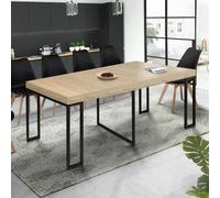 Table Console Extensible Toronto 10 Personnes 235 Cm Design Industriel