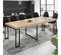 Table Console Extensible Toronto 14 Personnes 300 Cm Design Industriel