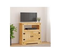 Table console Gamme Corona Pin mexicain 80x43x78 cm