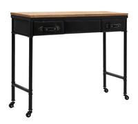Table Console MDF et Bois de Sapin Table d'Appoint Décor Salon Maison vidaXL
