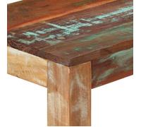 Table console ,Meuble d'Entrée,VIDAXL，Petit Bureau, 110x35x76 cm Bois de récupération massif 7_6899976