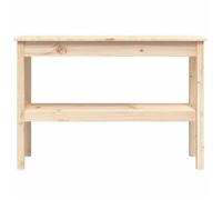 Table console ,Meuble d'Entrée,VIDAXL，Petit Bureau, 110x40x75 cm Bois massif de pin 7_3357703
