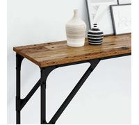 Table console ,Meuble d'Entrée,VIDAXL，Petit Bureau, Bois Ancien 200 x 29 x 75 cm 7_1435872