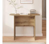 Table console ,Meuble d'Entrée,VIDAXL，Petit Bureau, Chêne artisanal 93 x 40 x 75 cm Bois d'ingénierie 7_6394666