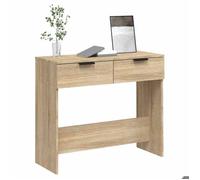 Table console ,Meuble d'Entrée,VIDAXL，Petit Bureau, Chêne sonoma 90x36x75 cm Bois d'ingénierie 7_8200576