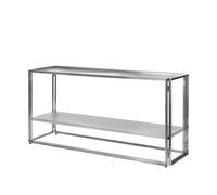 Table Console Pliable Kristina Dam Studio en Acier Inoxydable