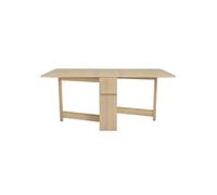Table Console Pliante "Kungla" 170cm Chêne