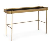 Table console Rashida Gold 120X43