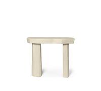 Ferm Living Table d'appoint Staffa console table 33.4x100.8x85 cm Ivory