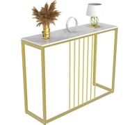 Table console - Table d'appoint - Table d'extrémité - Table de canapé - Table d'entrée - Design minimaliste
