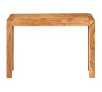 Table console - UMR - 110x40x76cm Bois d'acacia massif et finition miel LL10553