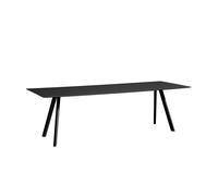 Table Copenhague CPH30 2.0 250x90cm black water-based lacquered oak base