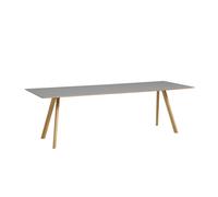 Table Copenhague CPH30 2.0 250x90cm water-based lacquered oak base