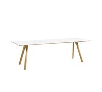 Table Copenhague CPH30 2.0 stratifié 250x90cm water-based lacquered oak base