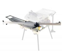 Table coulissante D271055 Dim. 3520 x 2620 mm avec règle de butée pour D27105/D27107