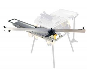 Table coulissante D271055 Dim. 3520 x 2620 mm avec règle de butée pour D27105/D27107