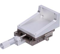 Table coulissante ZAxes Guidage à billes linéaire Réglage fin Plateforme de découpe manuelle ZSG80 80x80mm